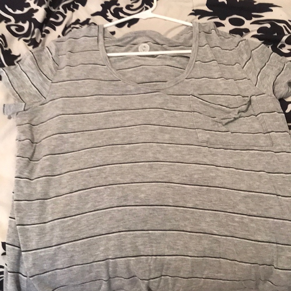 Grey shirt